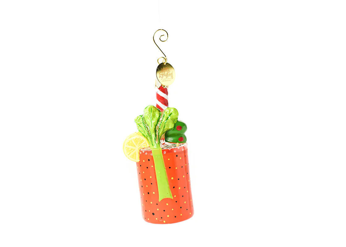 Bloody Mary Shaped Ornament