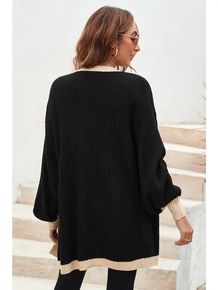 Blair Oversized Cardigan