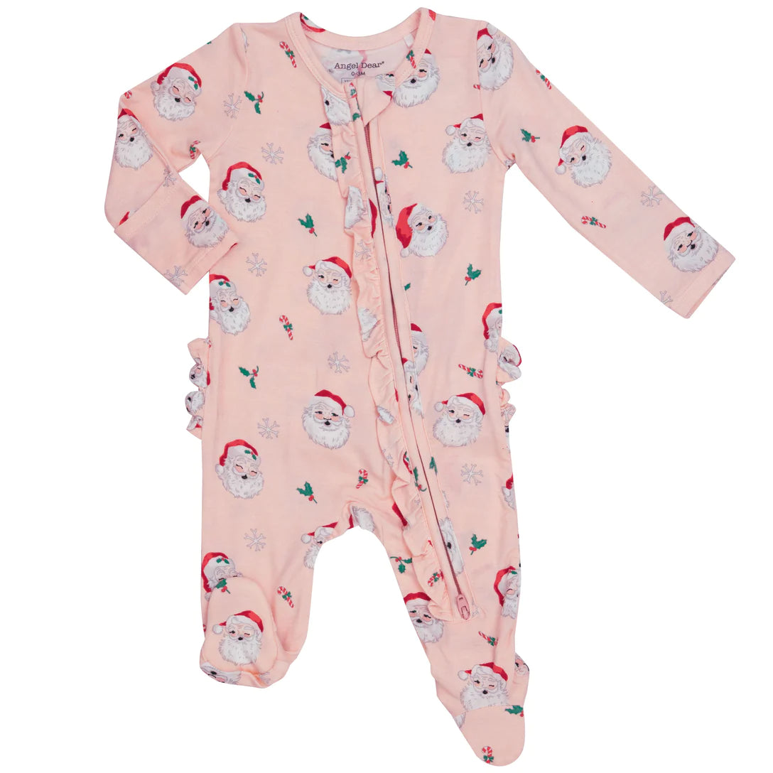 Angel Dear 2 Way Zipper Footed Onesie
