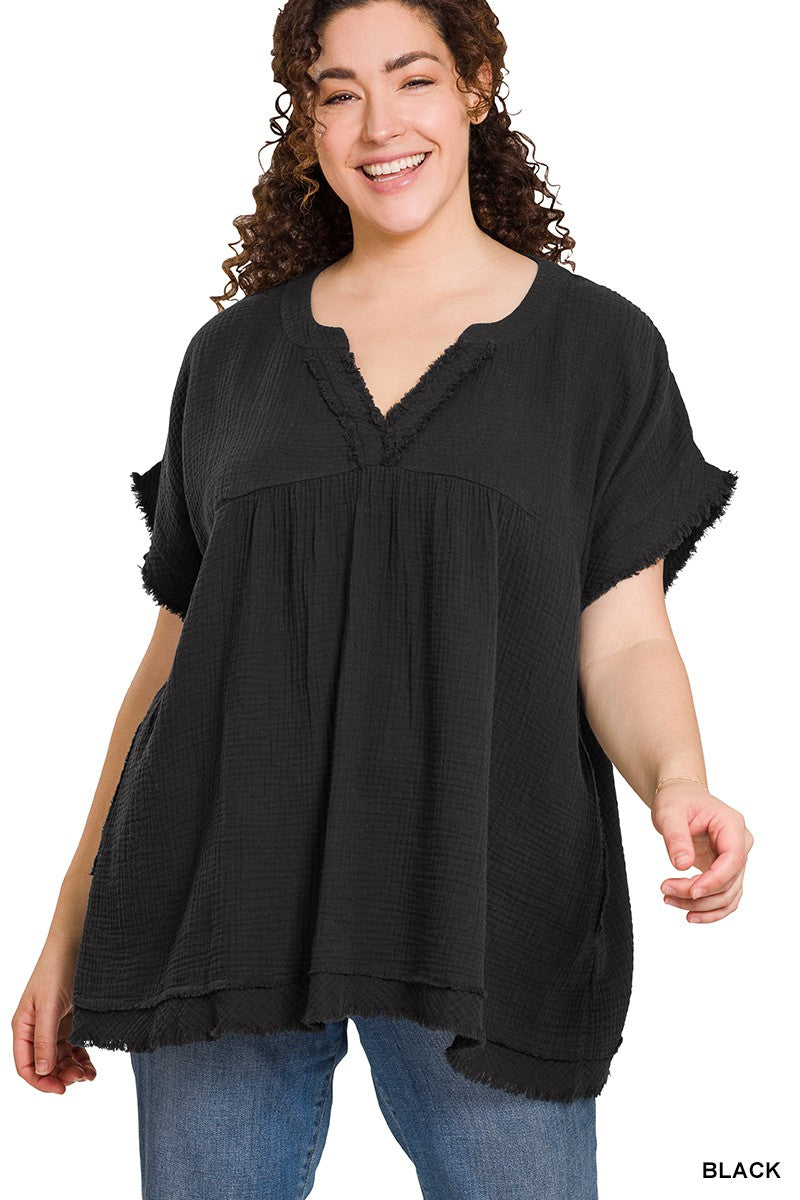 Josie Top Plus