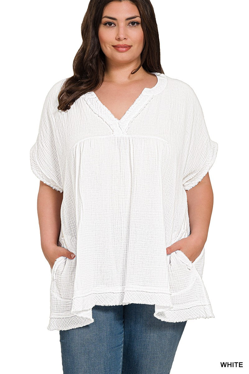 Josie Top Plus