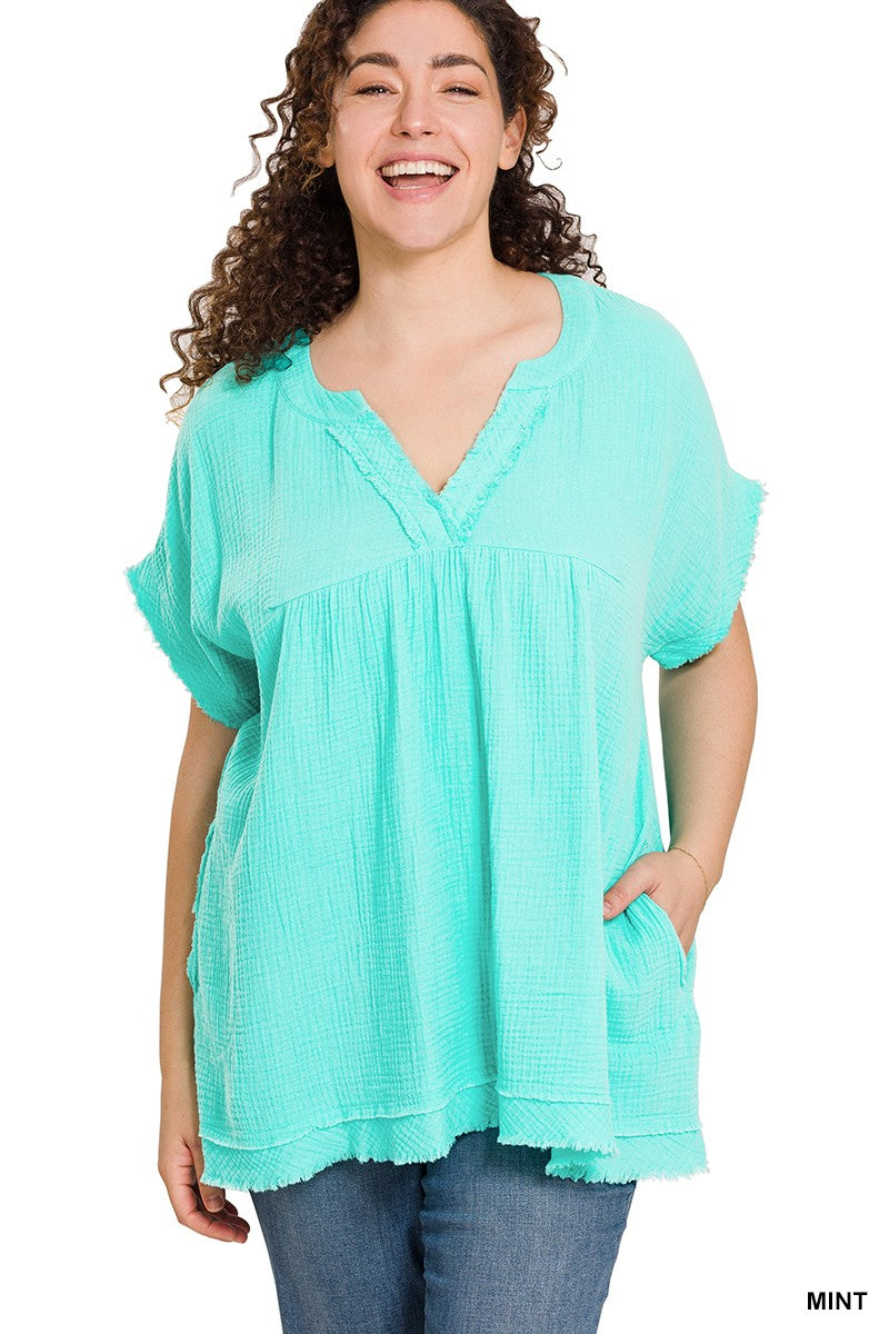Josie Top Plus
