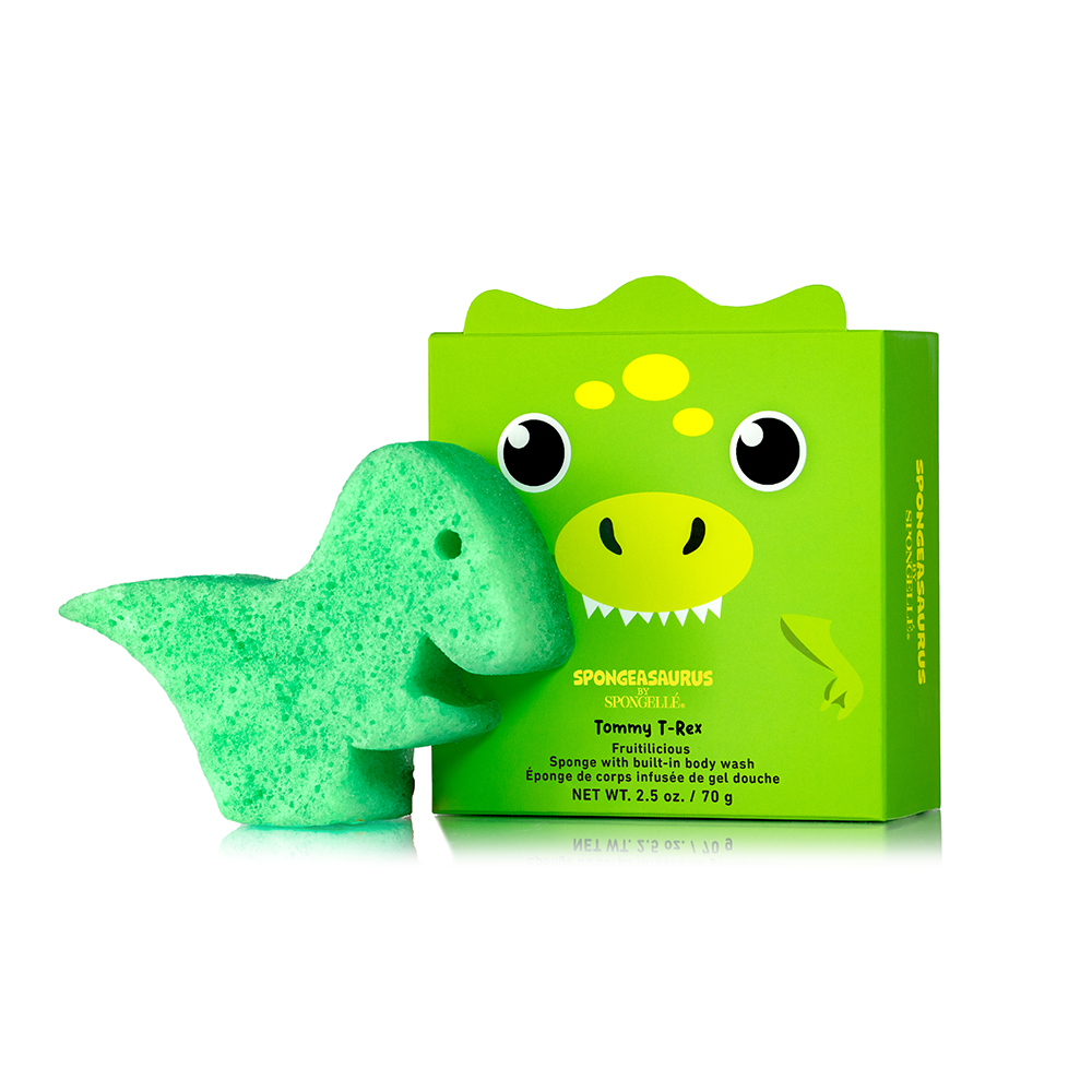 Spongellé - Tommy T-Rex Spongeasaurus (New Packaging)