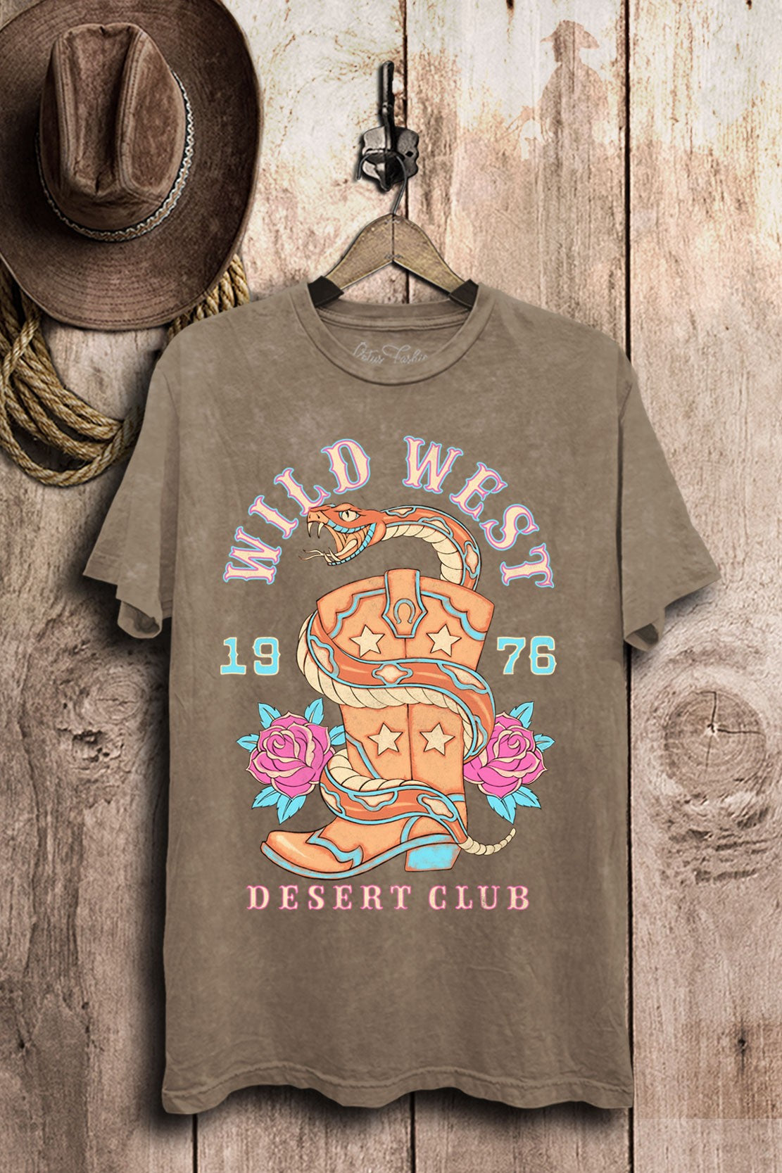 Wild West Tee