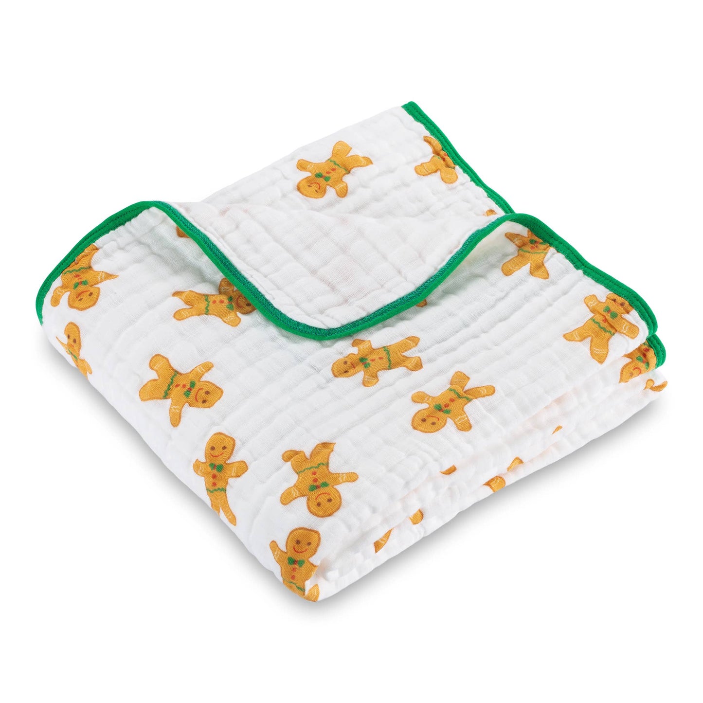 Not My Gumdrop Buttons Baby Toddler Muslin Quilt