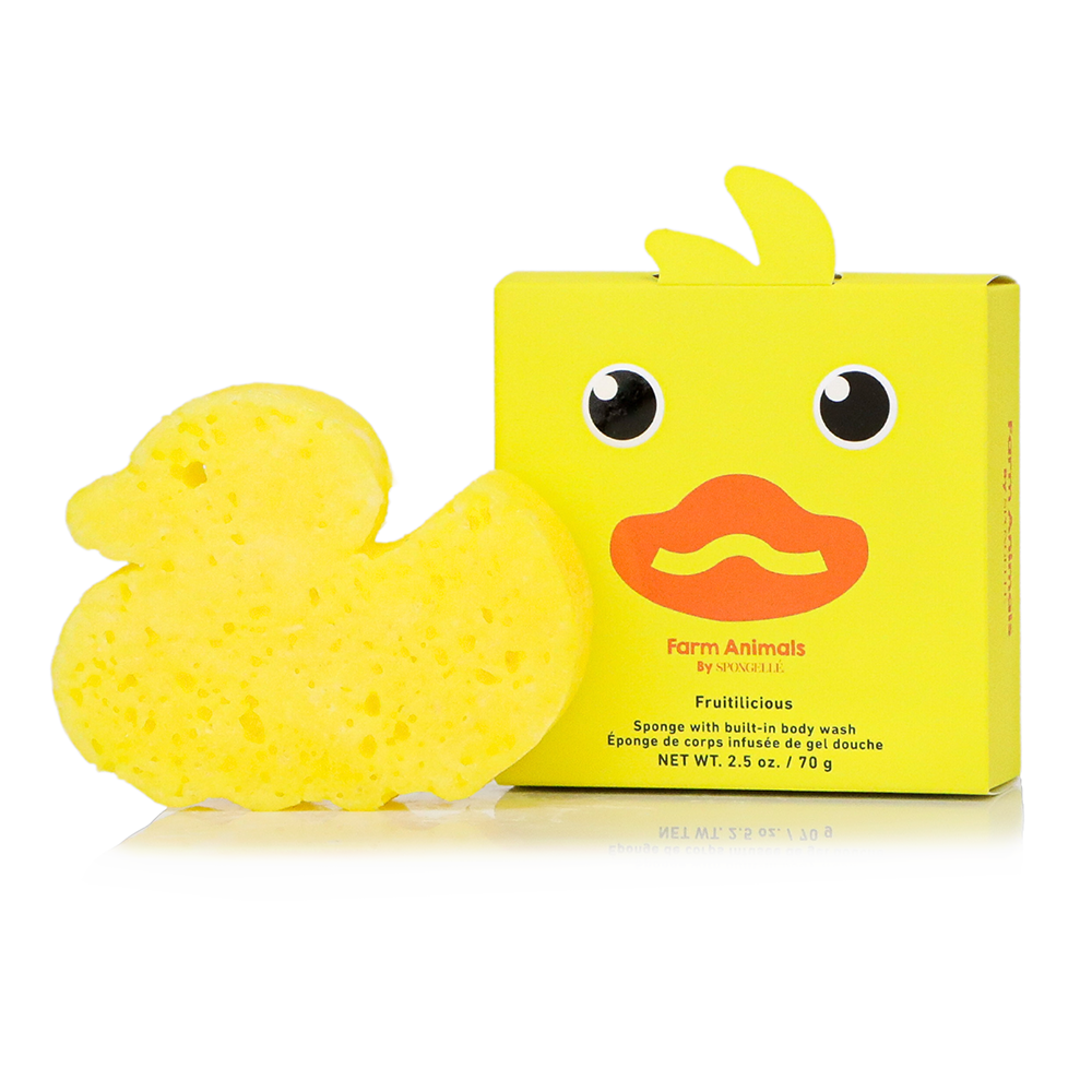 Spongellé - Danny Duck Farm Animals Sponge