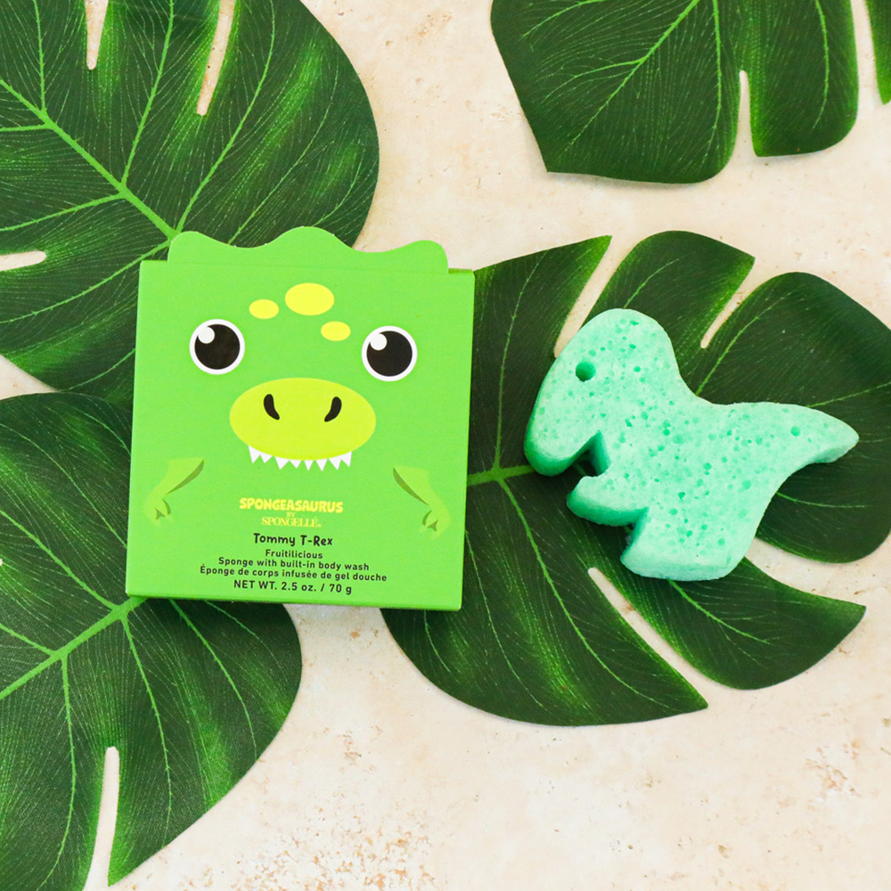 Spongellé - Tommy T-Rex Spongeasaurus (New Packaging)