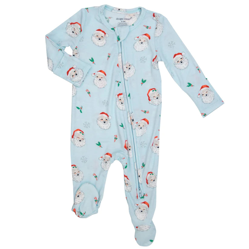 Angel Dear 2 Way Zipper Footed Onesie