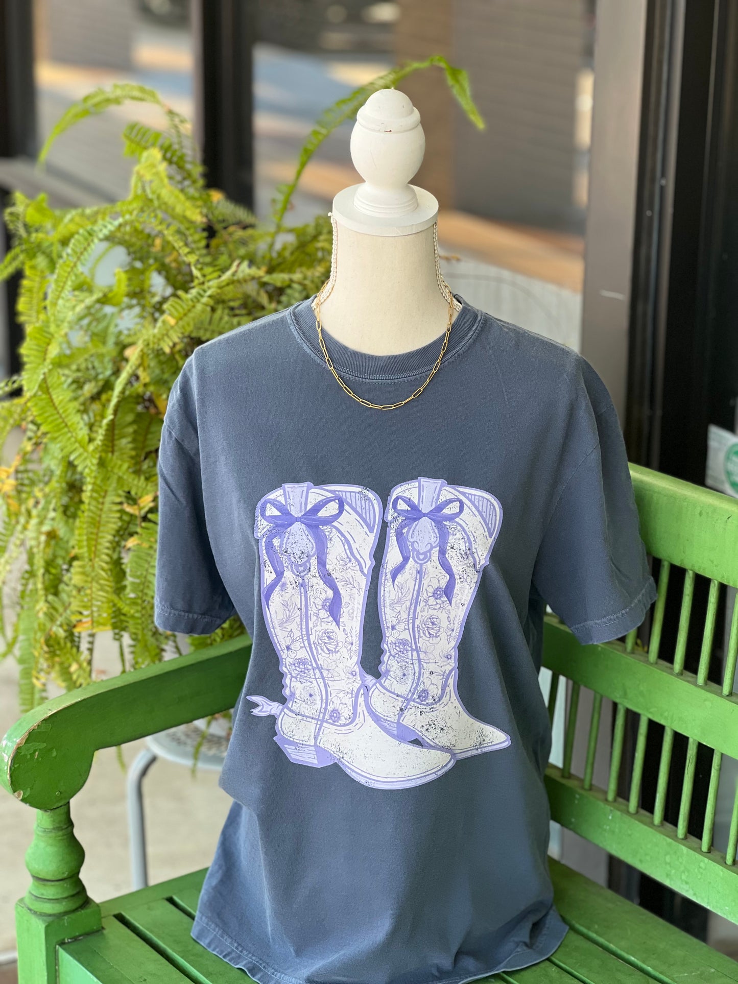 Toile Boots T-Shirt