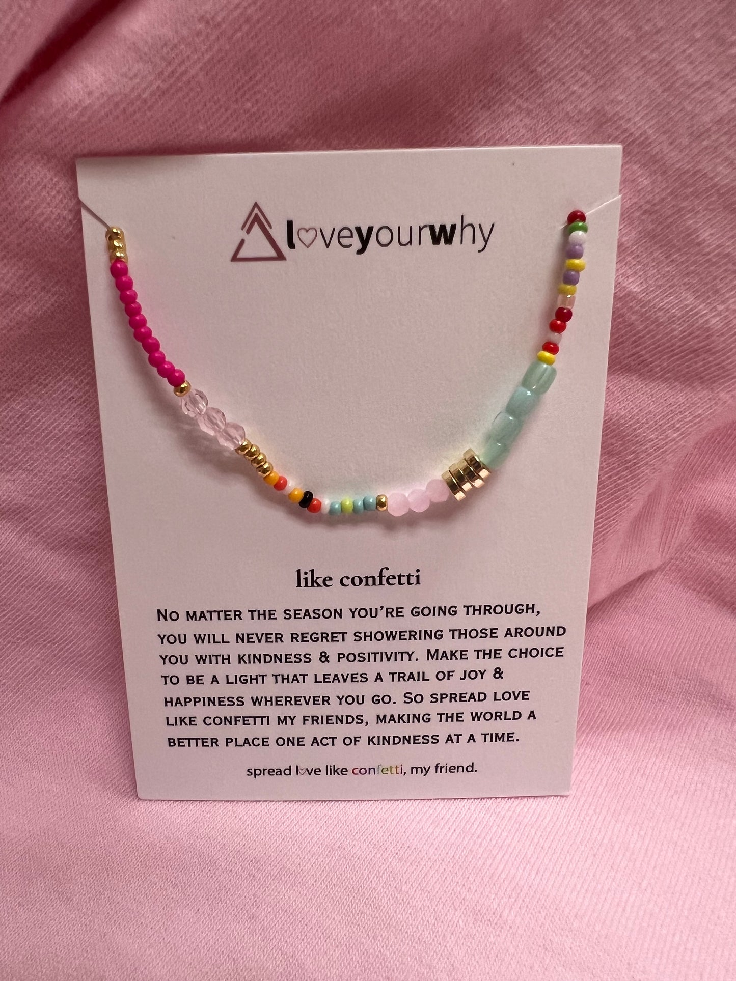 Like Confetti Necklace