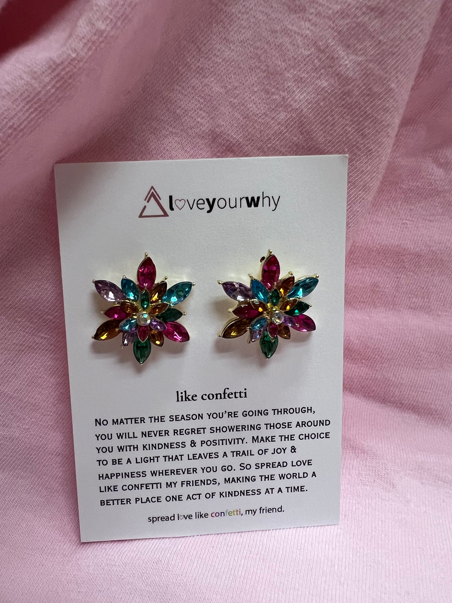 Confetti Earrings