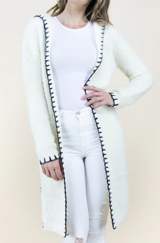 Hooded Cardigan
