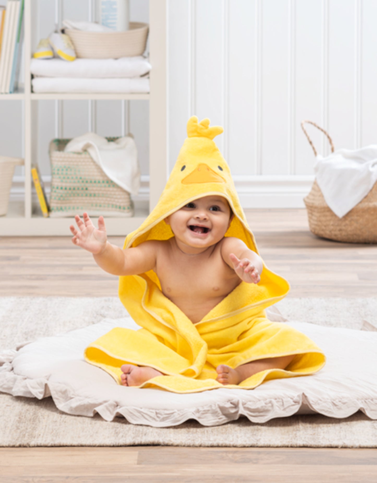 Duck Hooded Towel