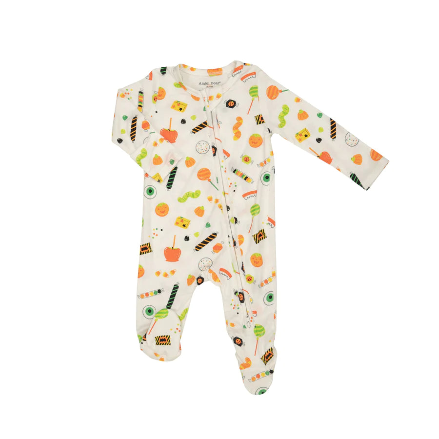 Angel Dear 2 Way Zipper Footed Onesie