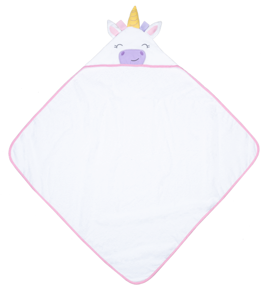 Unicorn Hooded Towel