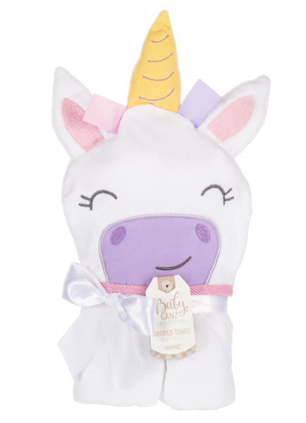 Unicorn Hooded Towel