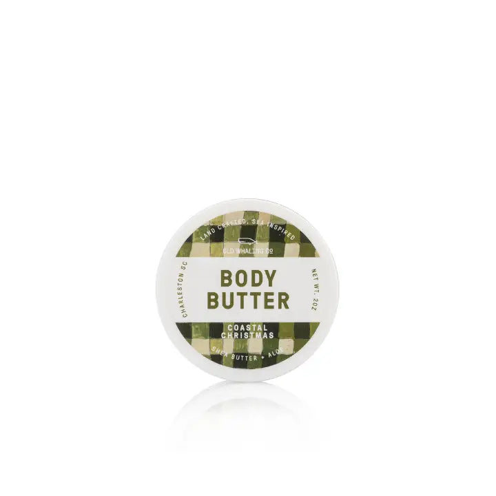 Old Whaling 2oz Travel Body Butter