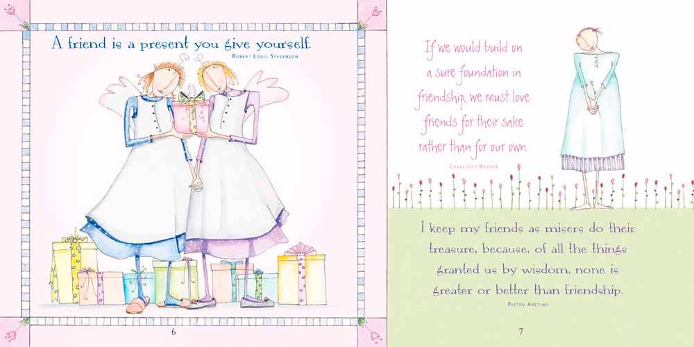 Good Friends Are Like Angels, Book - Friendship
