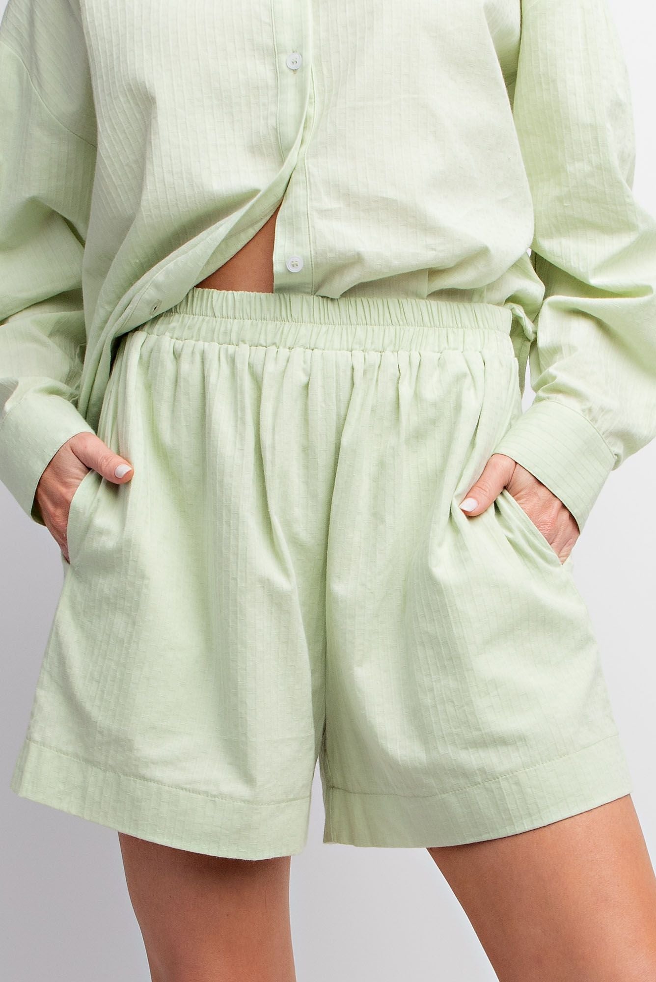 Walk the Lime Shorts