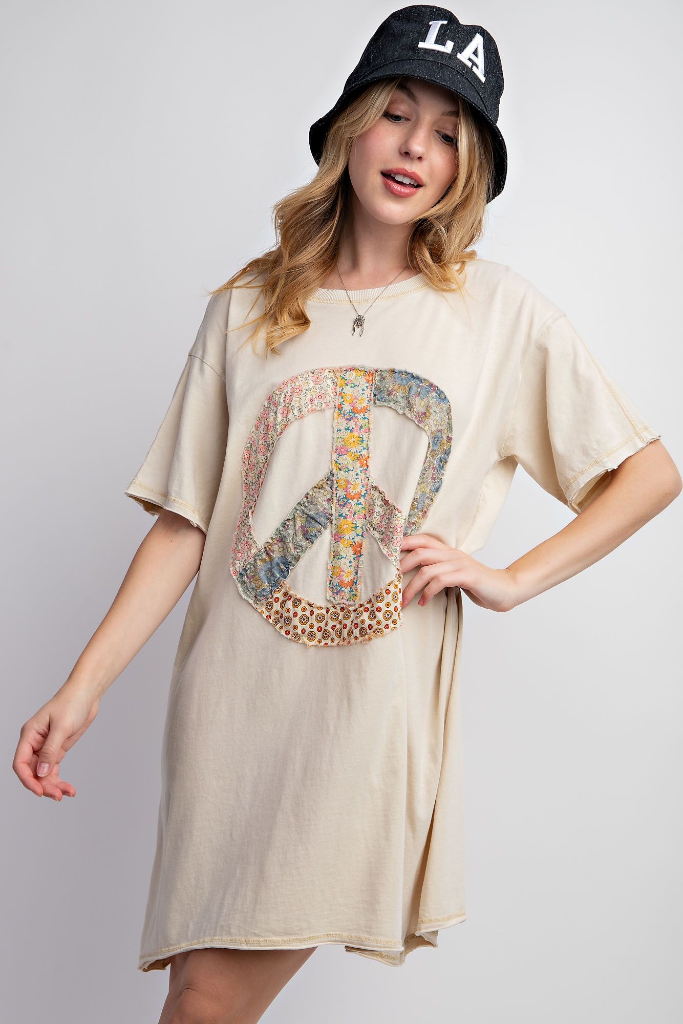 Peace T-Shirt Dress