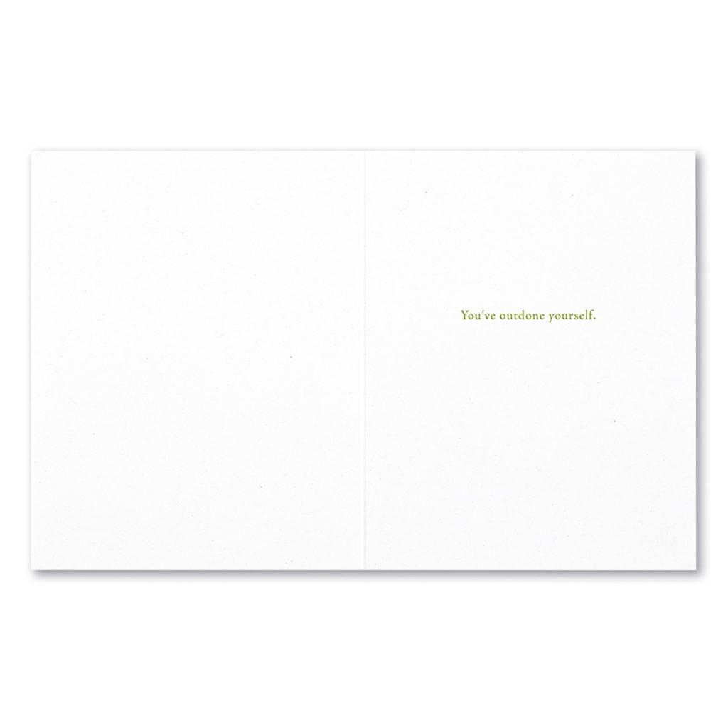 Thank You Card - thank you for everything
