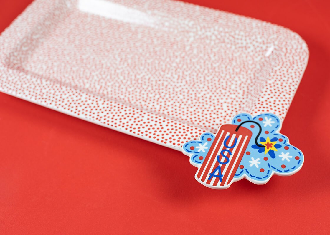 Mini Entertaining Rectangle Platter