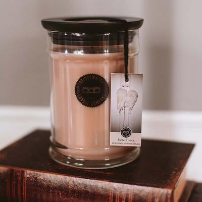 Sweet Grace Jar Candle