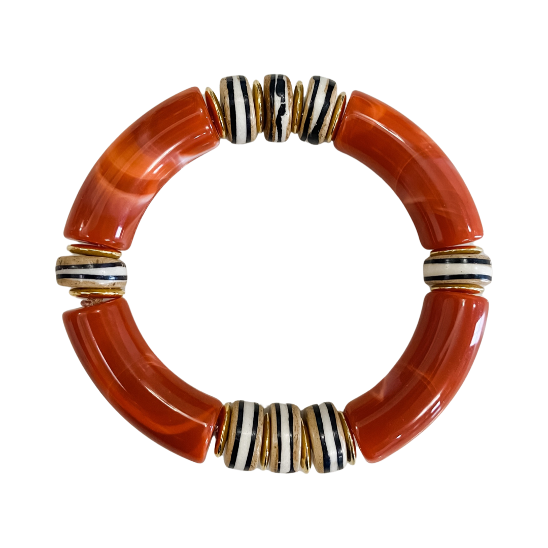 Cape Town Cabana Bracelet Rust