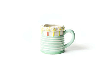 Sparkle Cake Shaped Mug