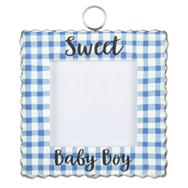 Mini Baby Boy Photo Frame
