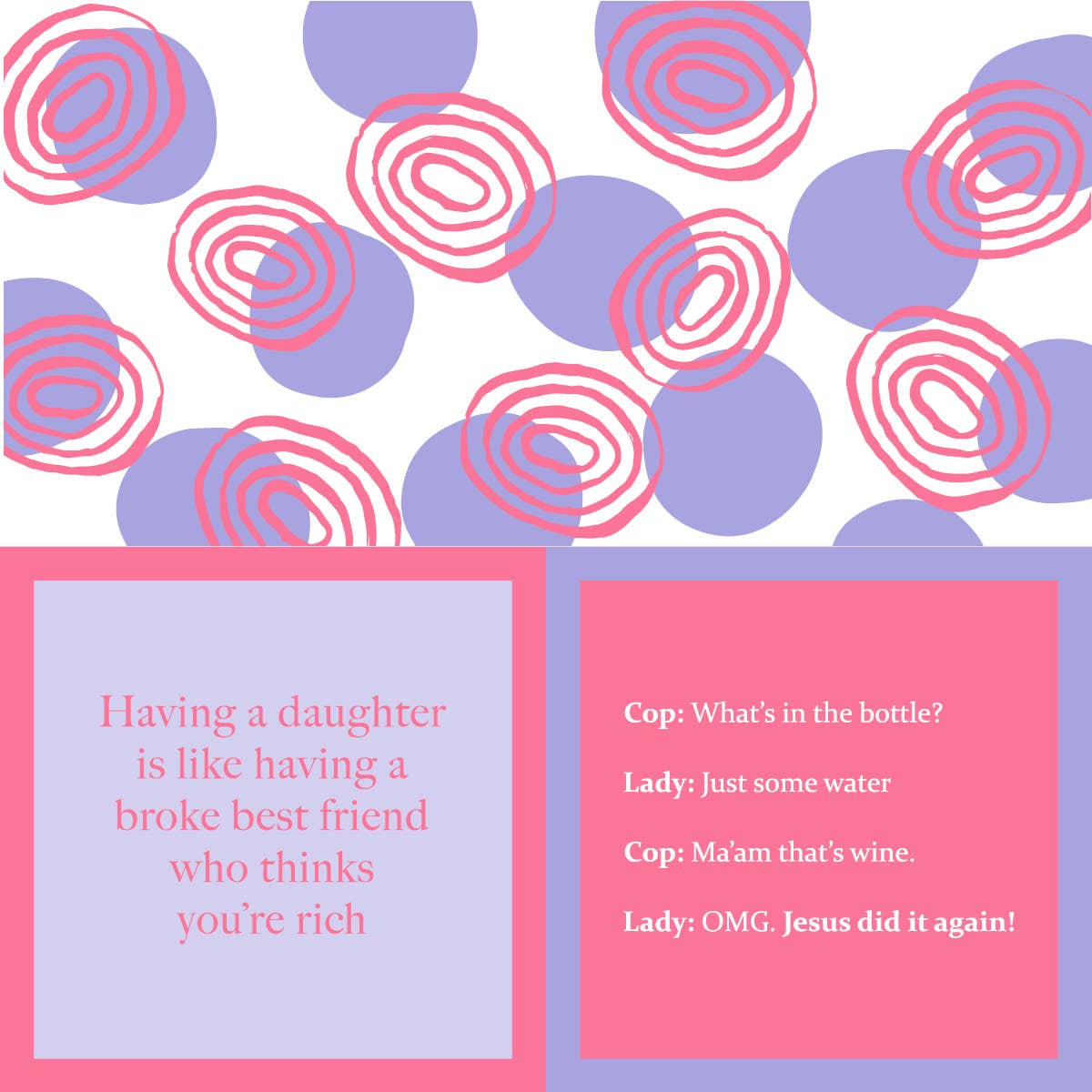 Broke Best Friend/Jesus- Napkins