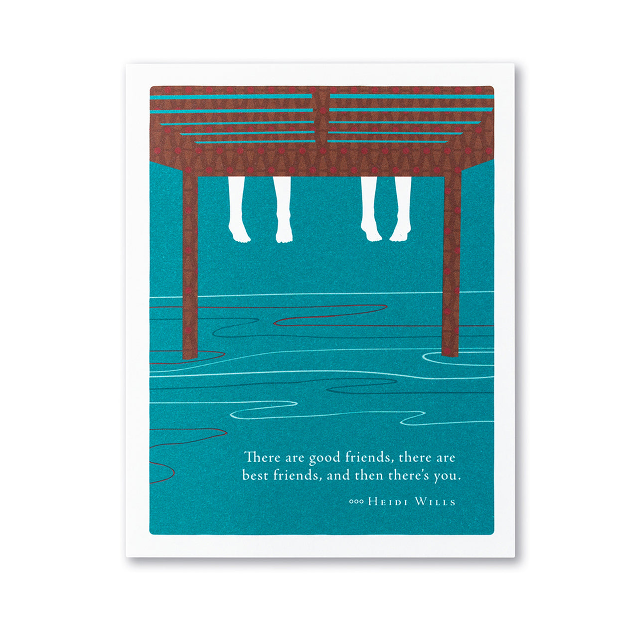 Friendship Card - There are good friendds