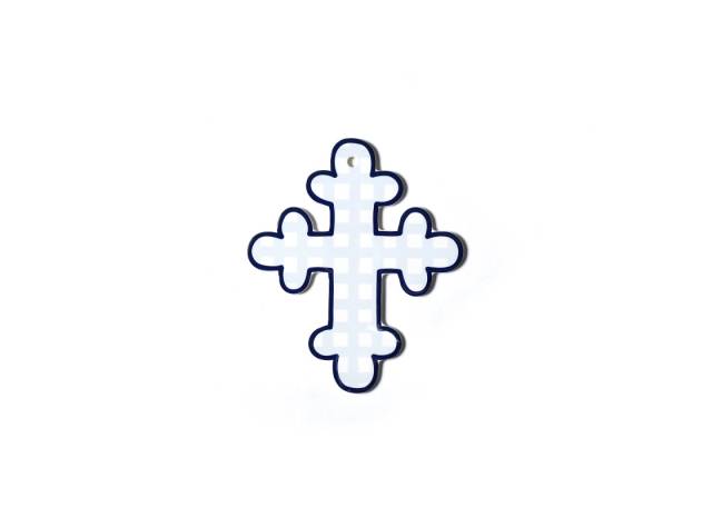 Gingham 10” Cross