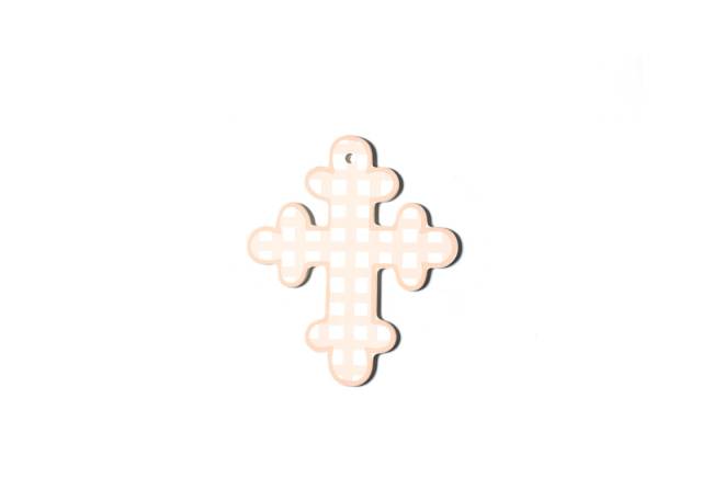 Gingham 10” Cross