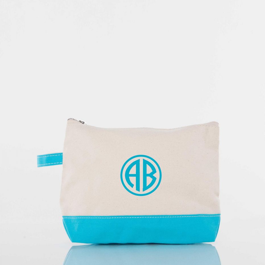 Makeup Bag ~ Boat tote