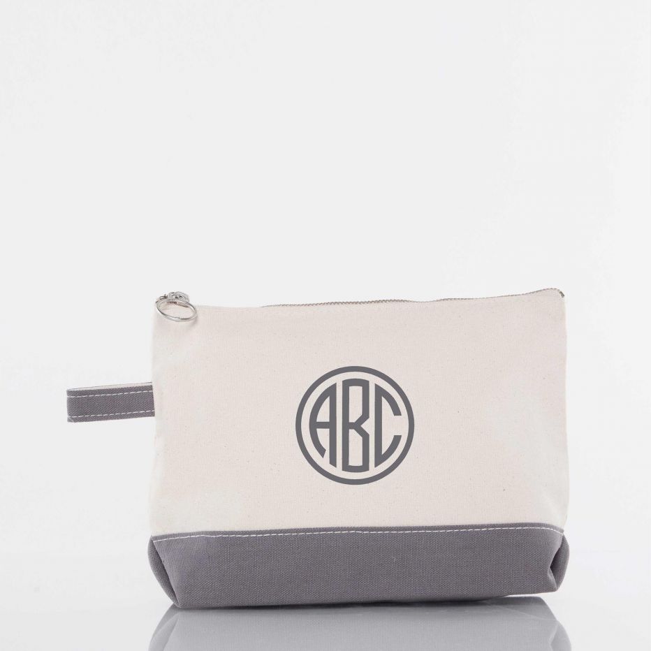 Makeup Bag ~ Boat tote