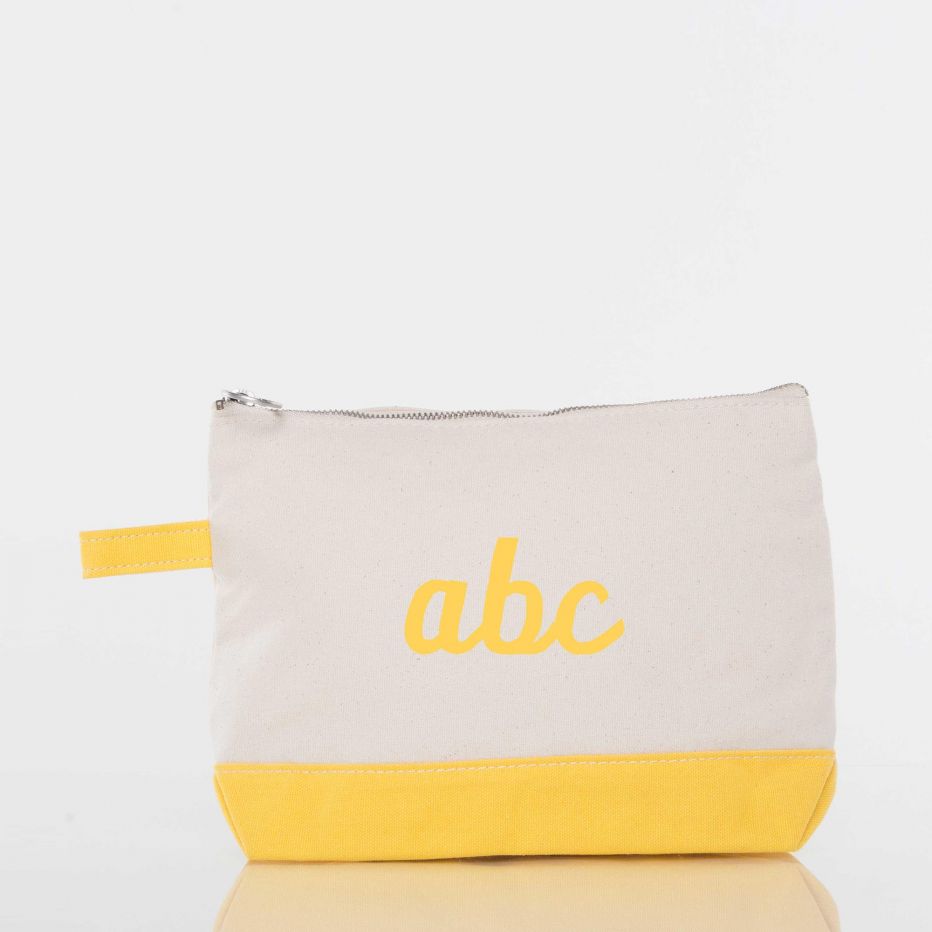 Makeup Bag ~ Boat tote