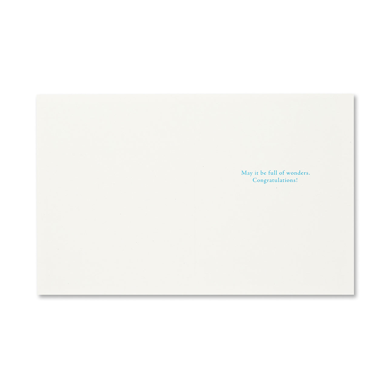 New Baby Card - New adventure