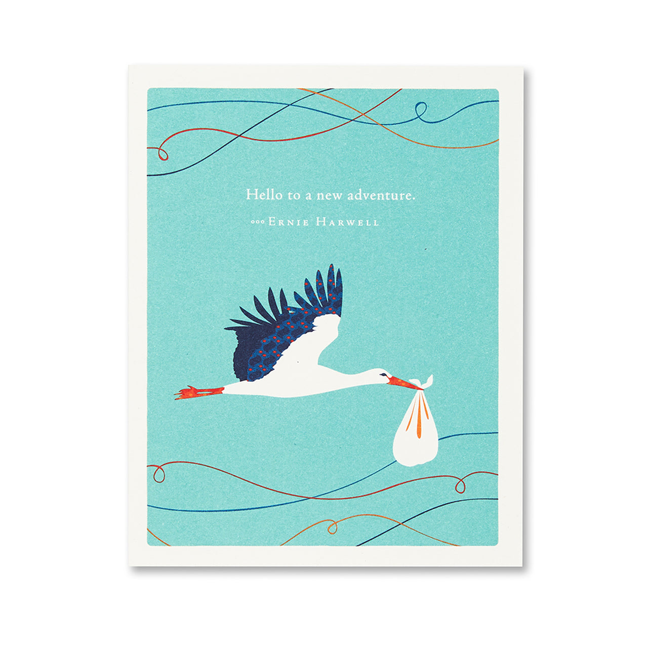 New Baby Card - New adventure