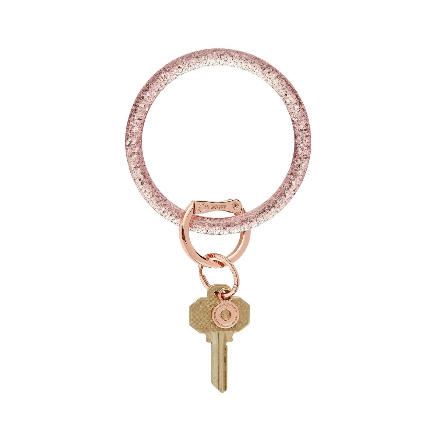 Oventure - Resin Big O® Key Ring - Rosé