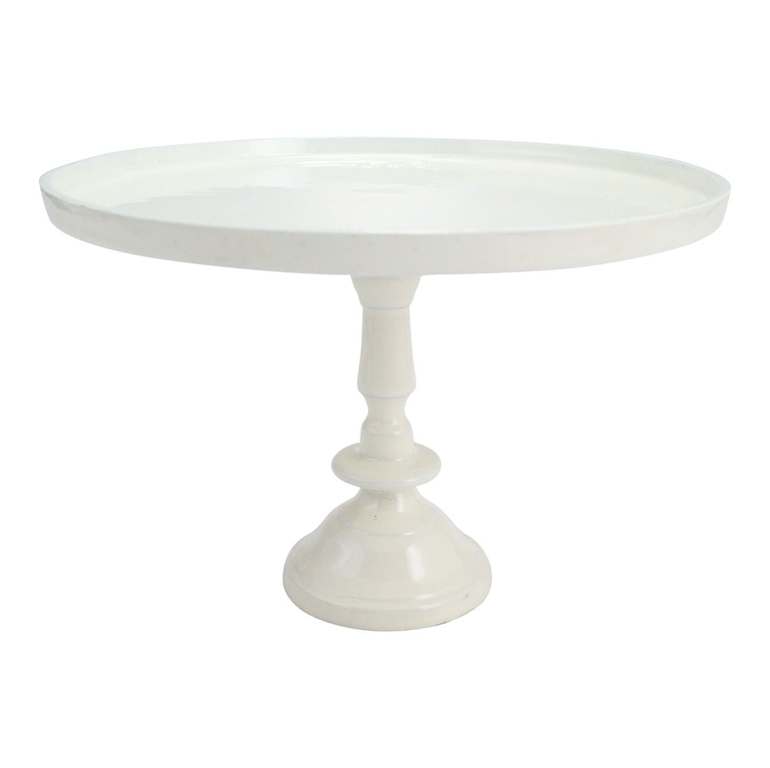Ivory Cake Pedestal