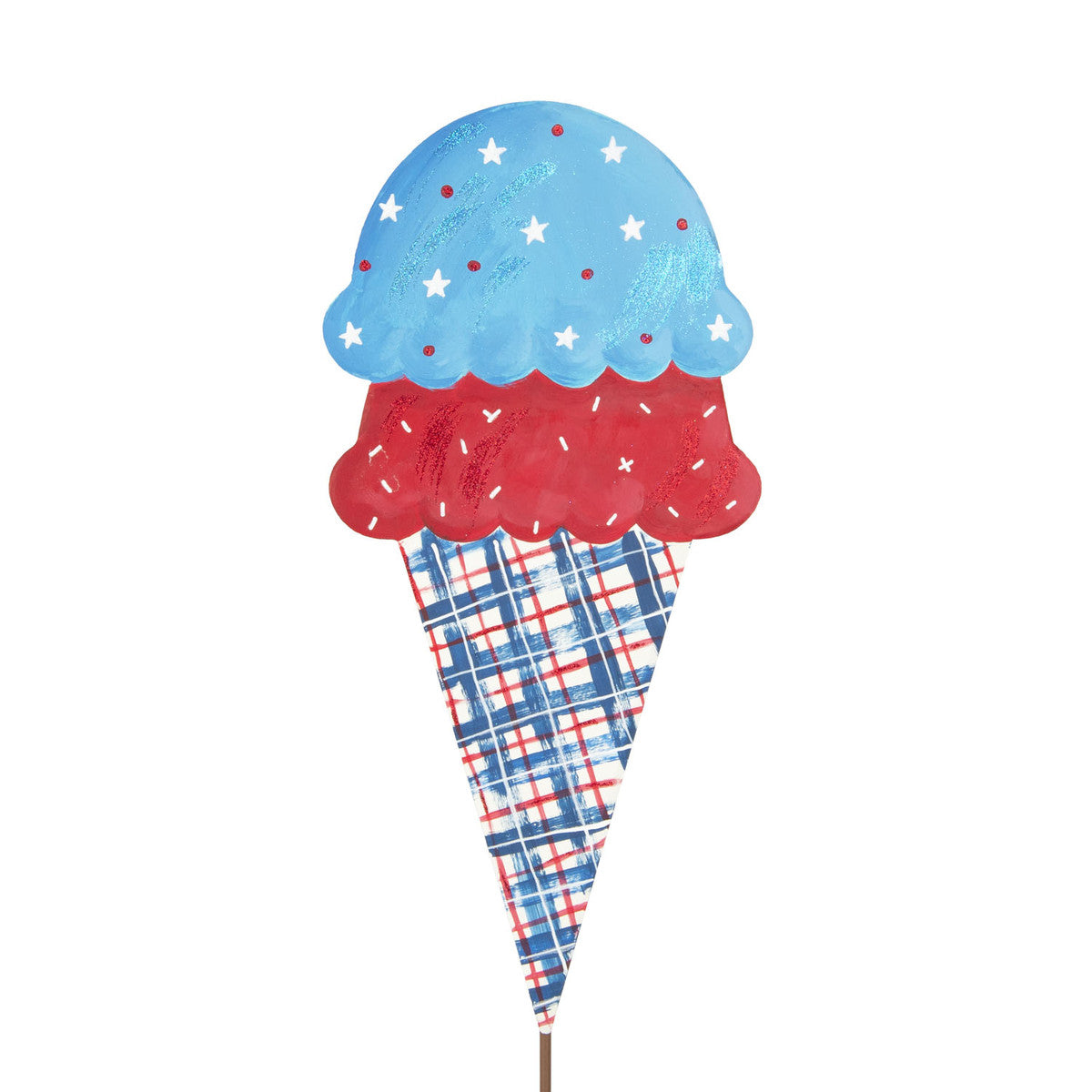 Double Scoop Ice Cream Cone