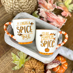 I'D BE PUMPKIN SPICE MUG