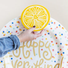 Happy Everything Lemon Slice Big Attachment