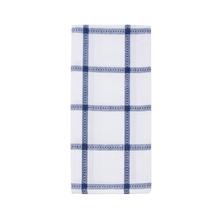 Navy Block Dish Towel