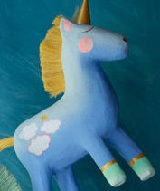 One Hundred 80 Degrees Tabletop Unicorn Friends