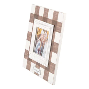 THANKFUL PLAID FRAME