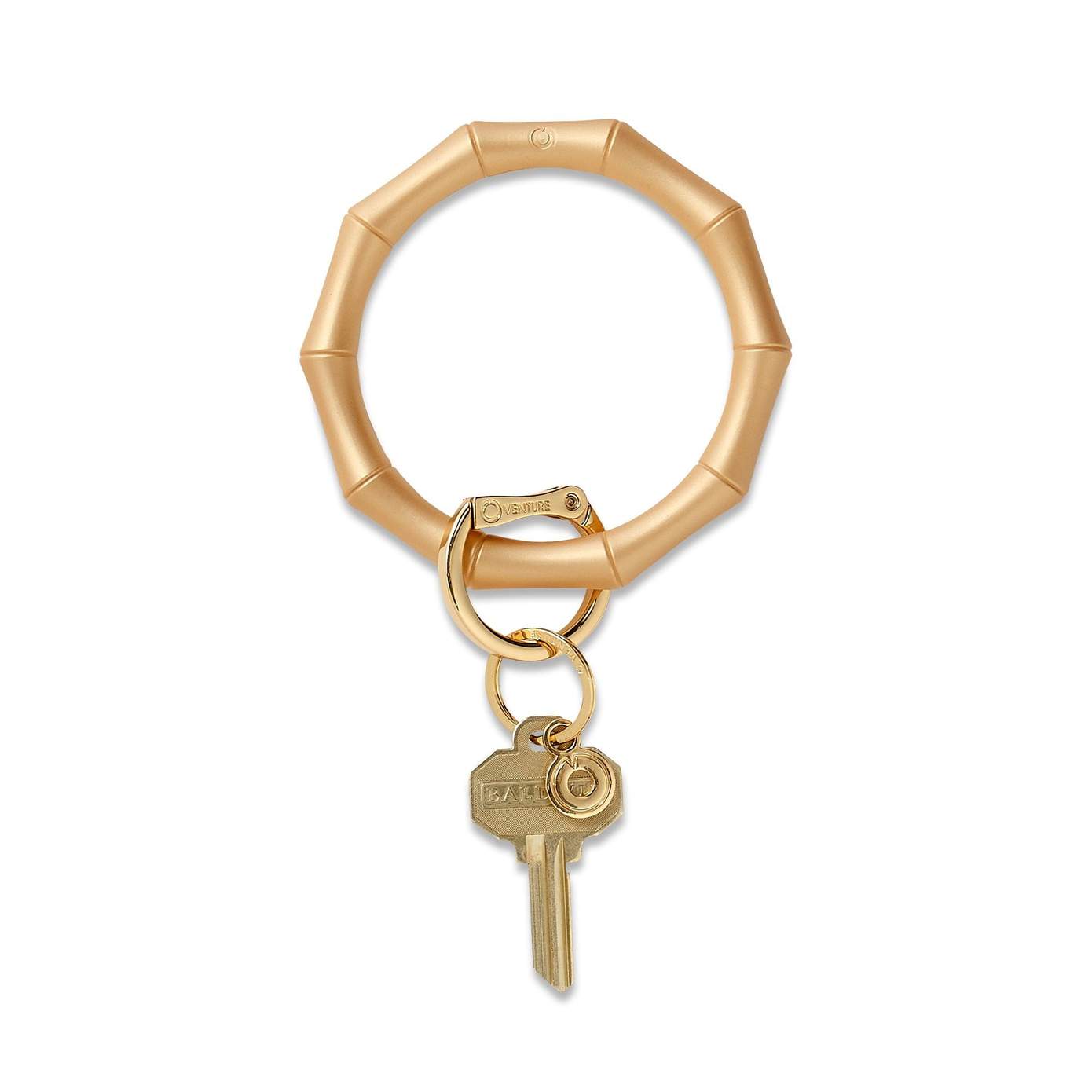 Bamboo Silicone O Venture Ring