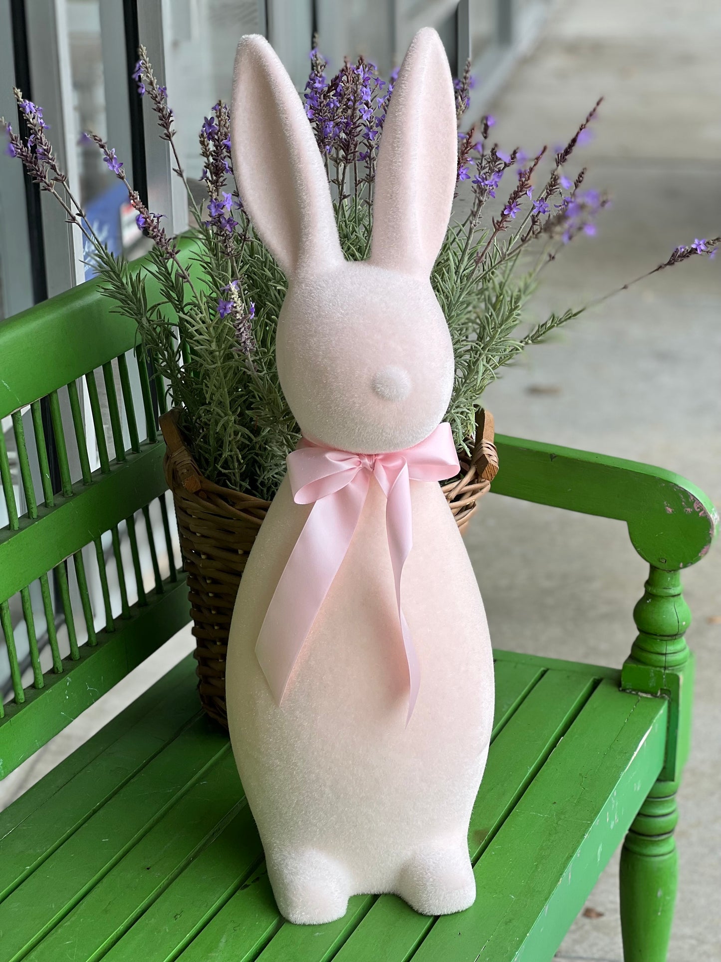 Pink Button Nose Bunny