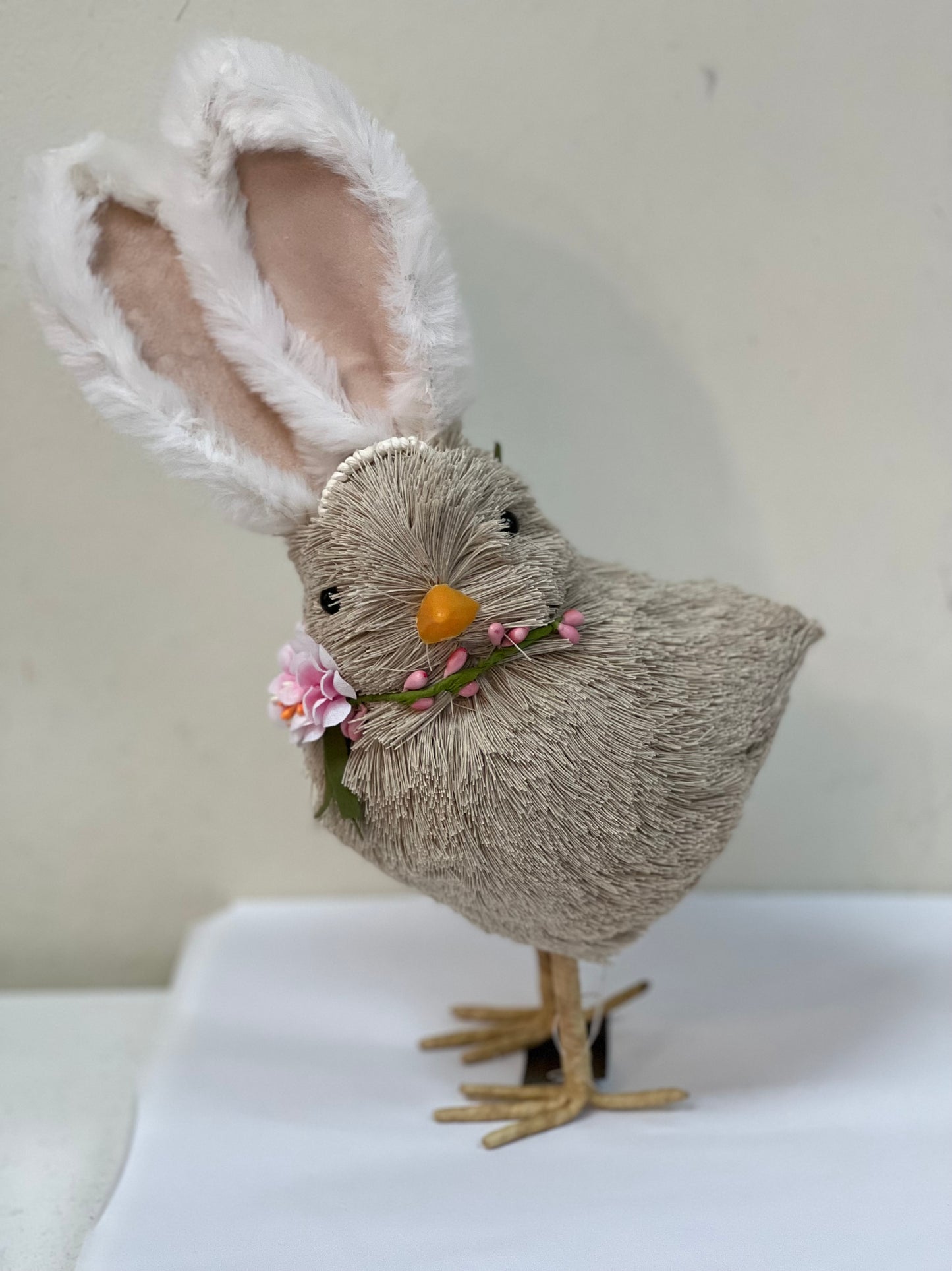 Chick with Bunny Ears 11"